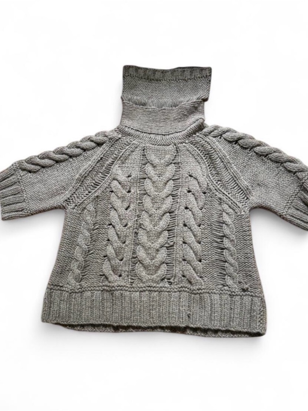 tsesay cable knit sweater